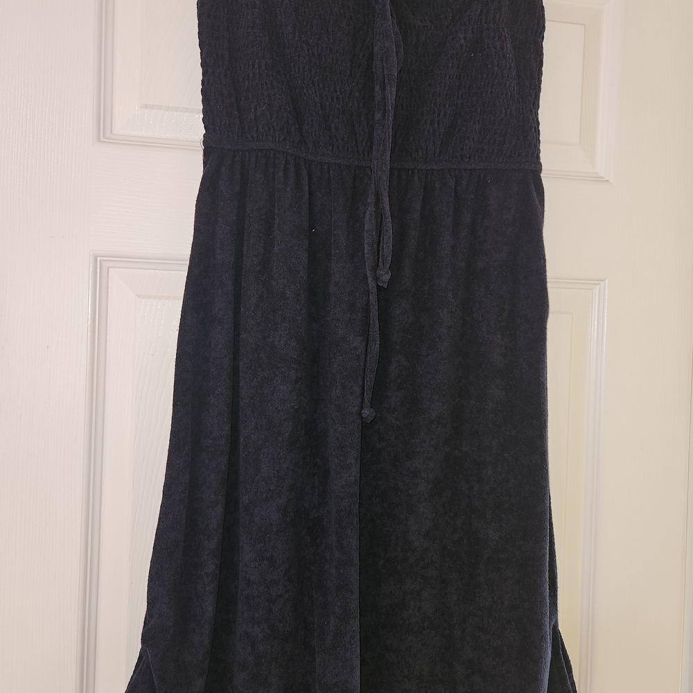 Blue Women's Swim Coverup